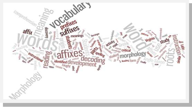 W&M Morphology Wordle